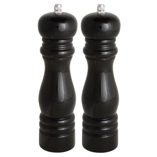 Salt & Pepper Mill Set | Black