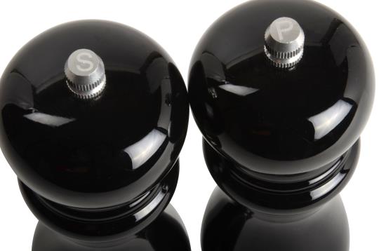 Salt & Pepper Mill Set | Black