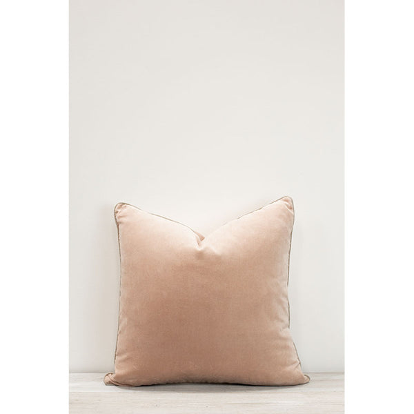 Square Velvet Cushion | Shell