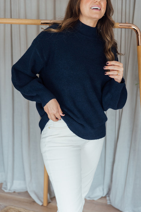 Monica Jumper | Navy