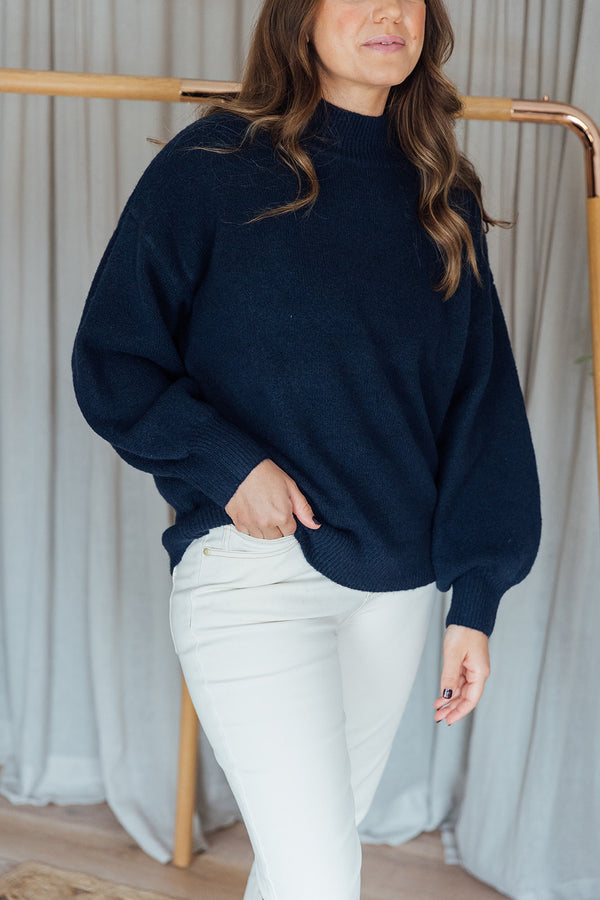 Monica Jumper | Navy