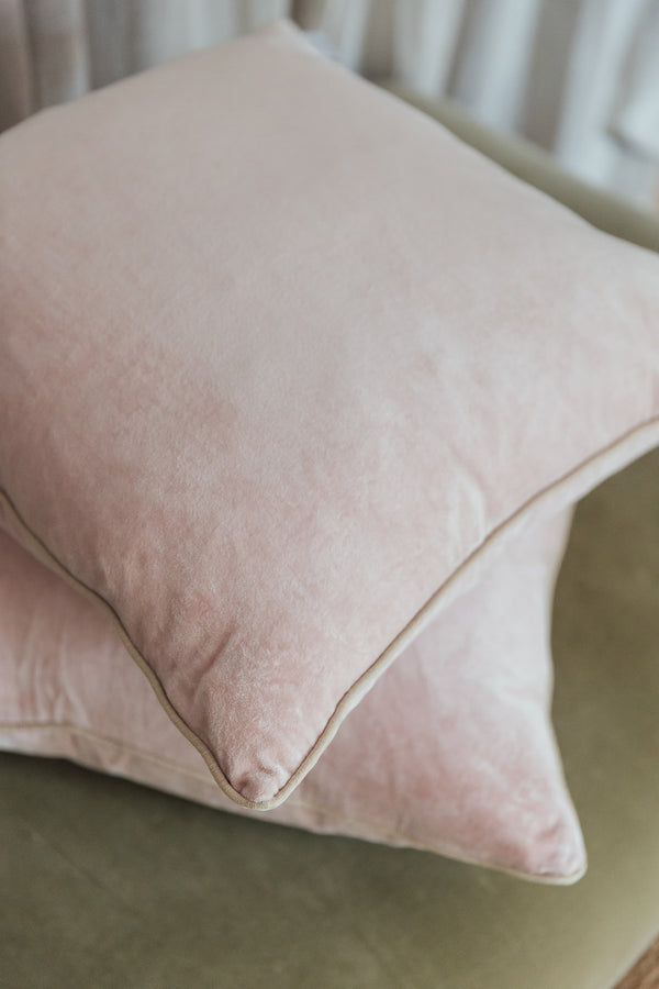 Square Velvet Cushion | Shell