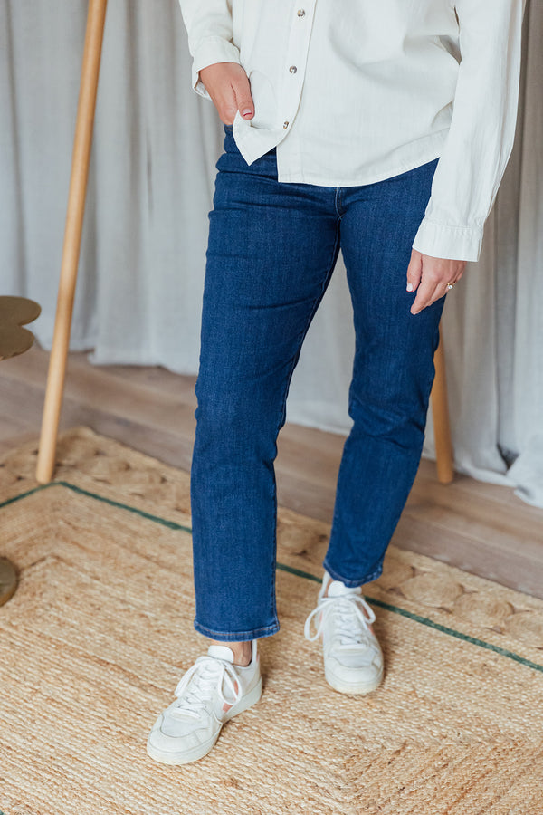 Beatrice Jeans | Deep Wash