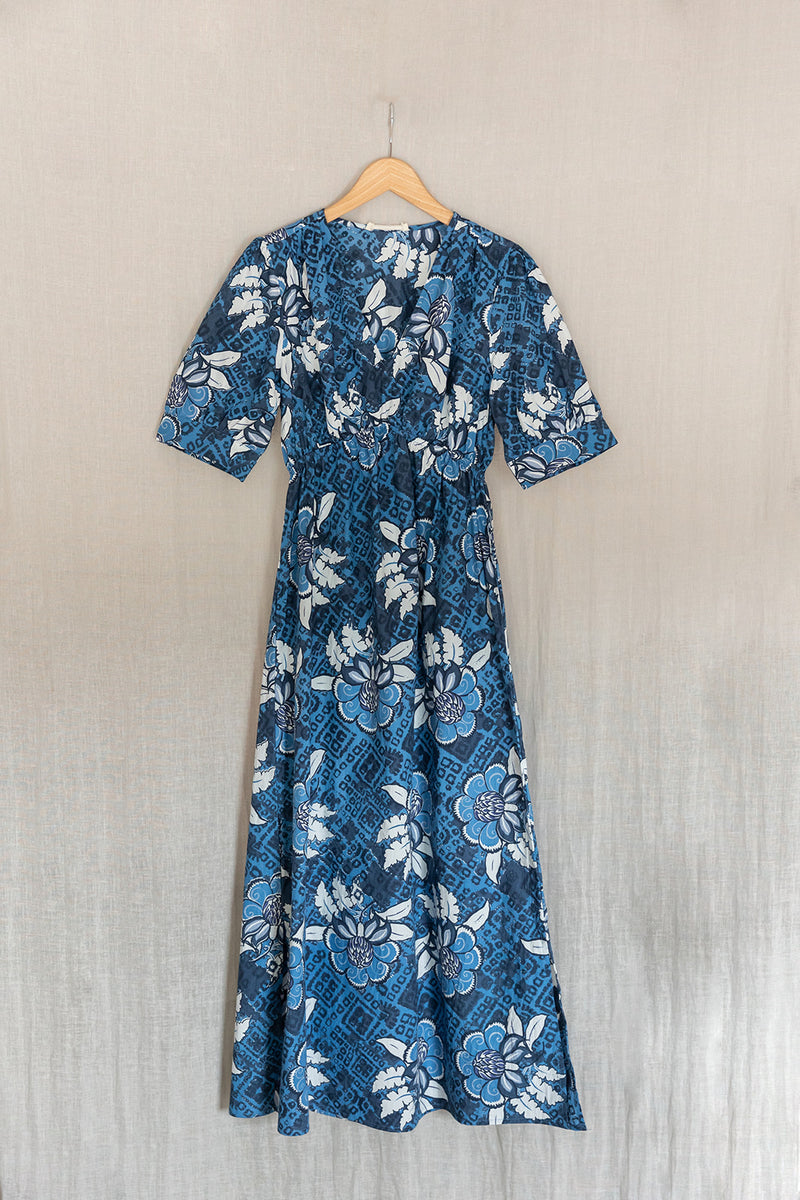 Desma Dress | Blue