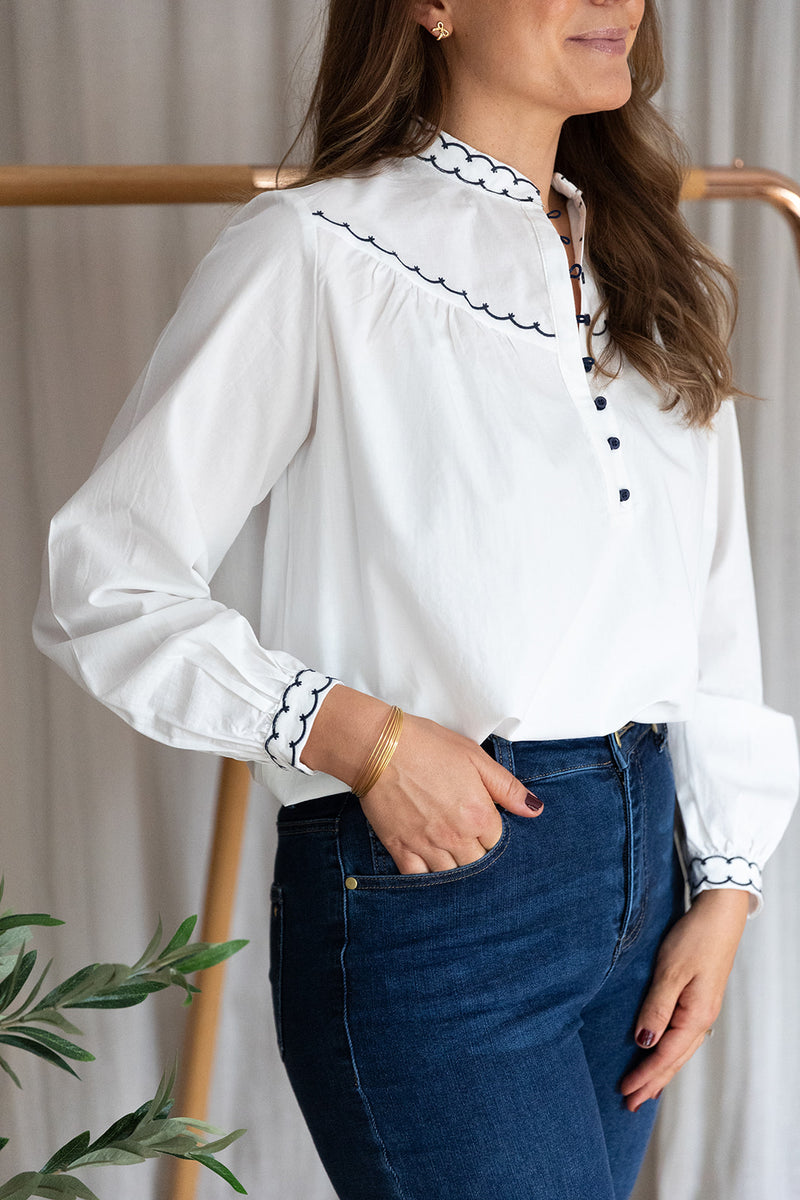 Tania Top | White