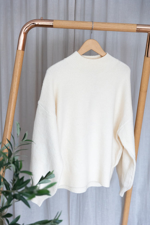 Monica Jumper | Ecru