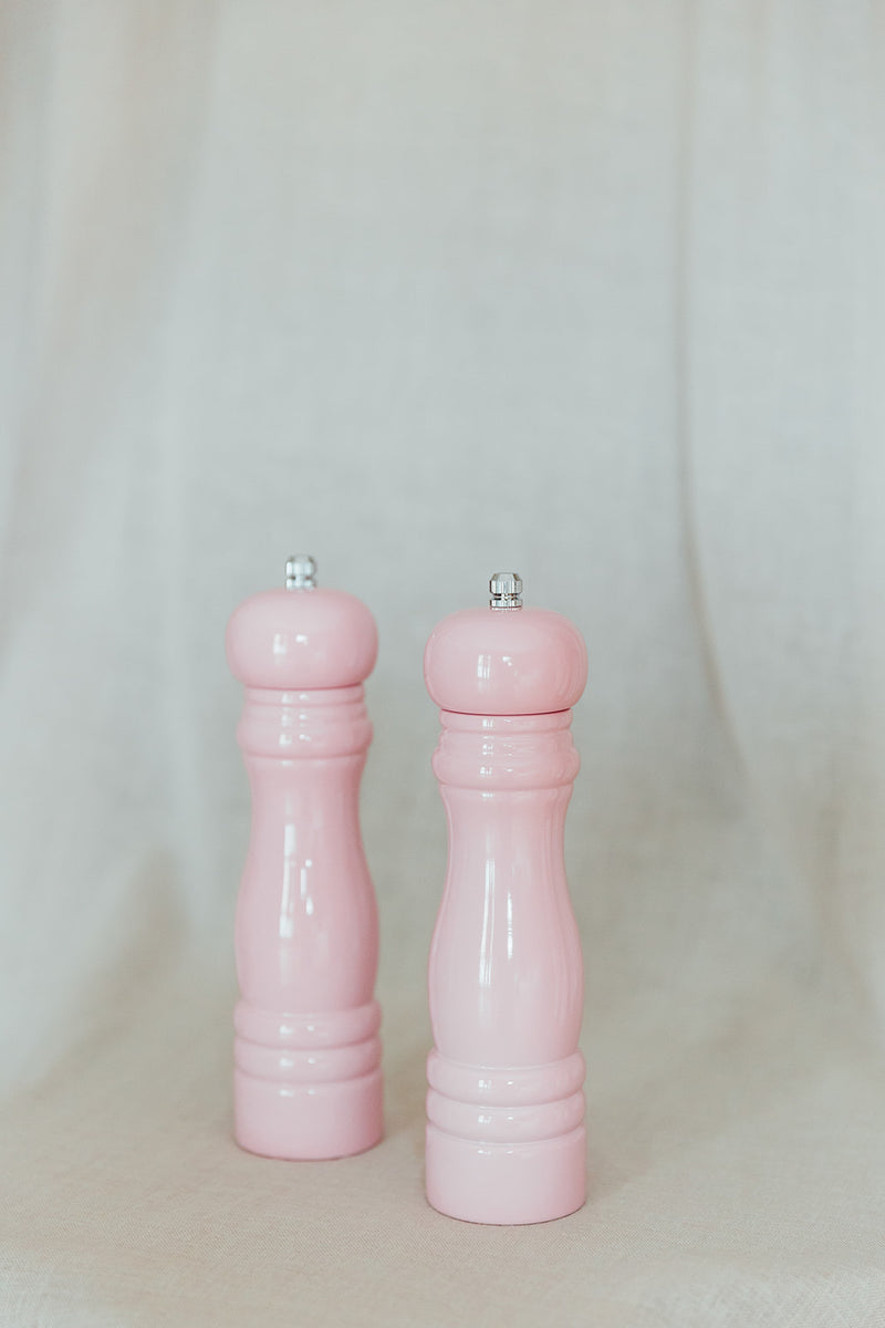 Salt & Pepper Mill Set | Pale Pink