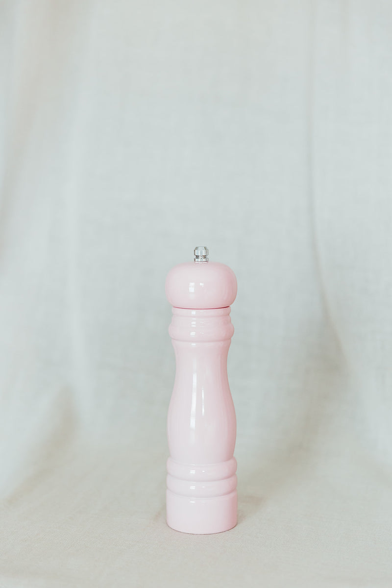 Salt & Pepper Mill Set | Pale Pink