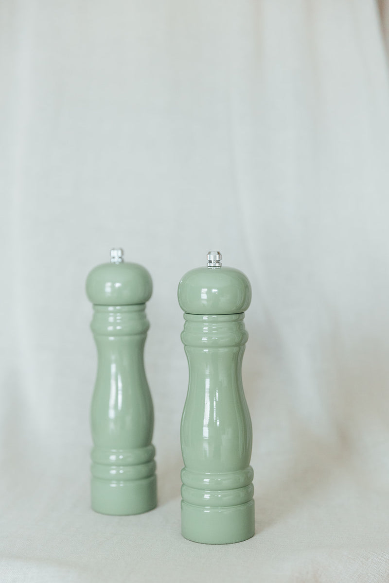 Salt & Pepper Mill Set | Light Green