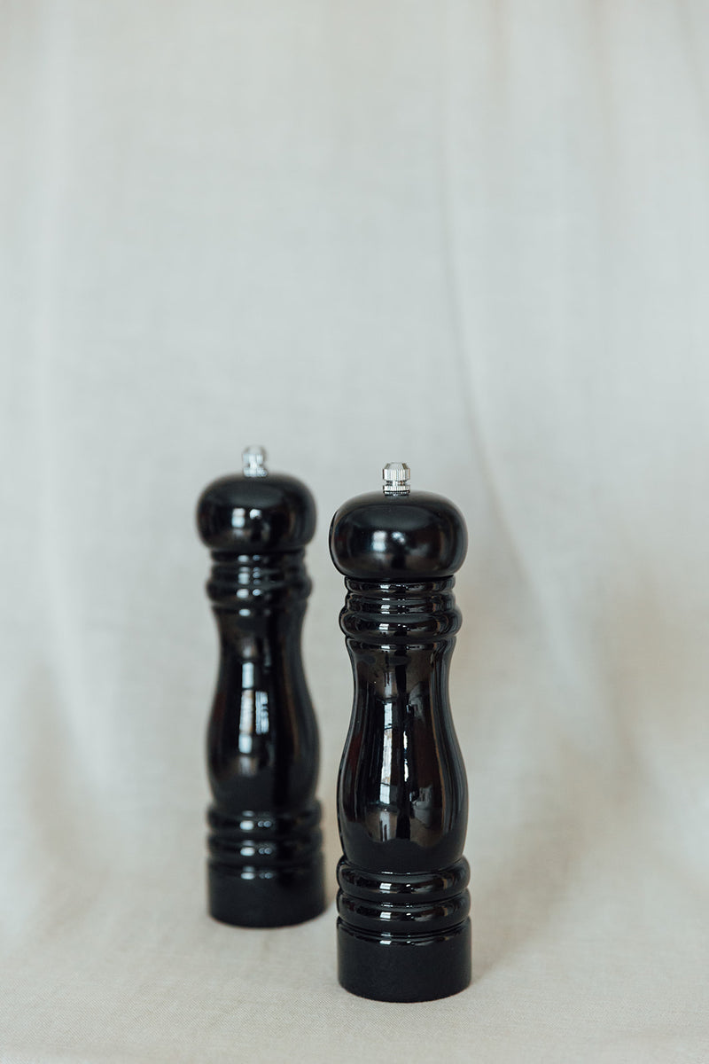 Salt & Pepper Mill Set | Black