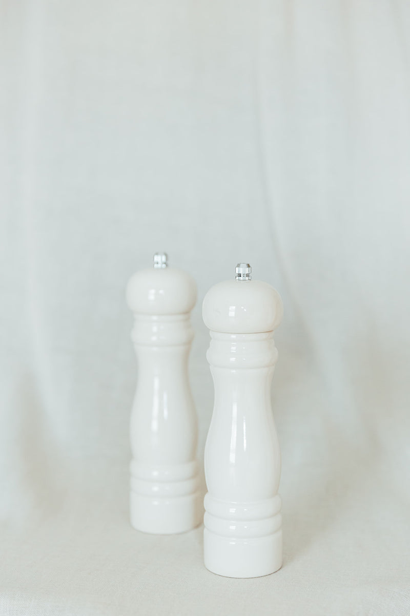 Salt & Pepper Mill Set | Cream