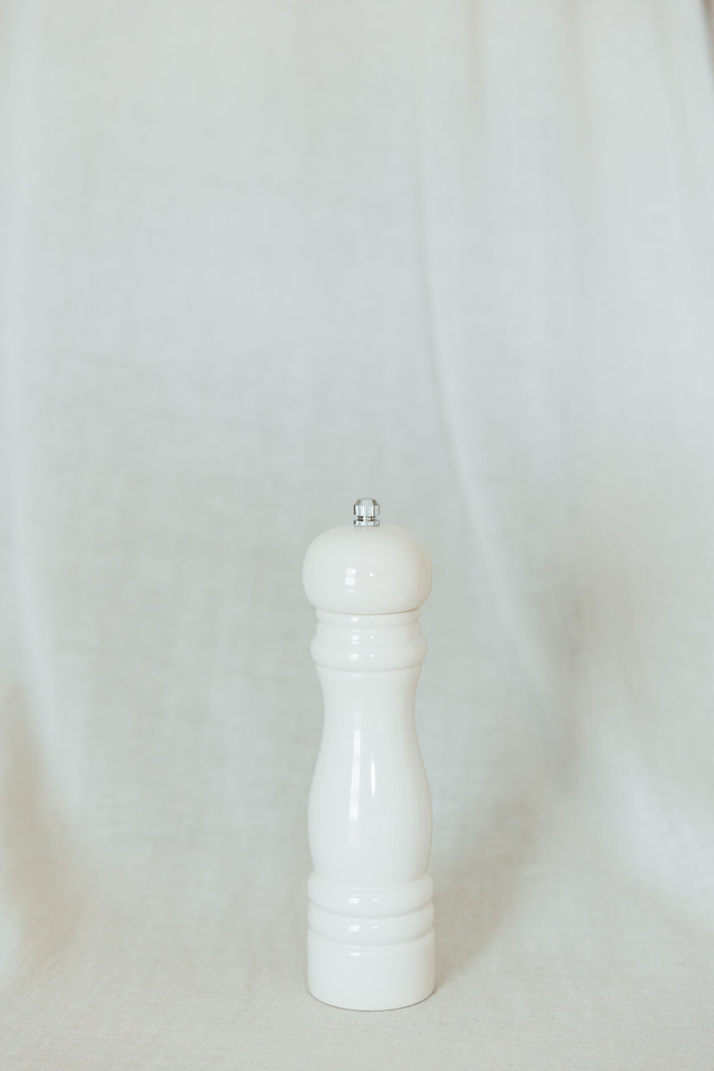 Salt & Pepper Mill Set | Cream