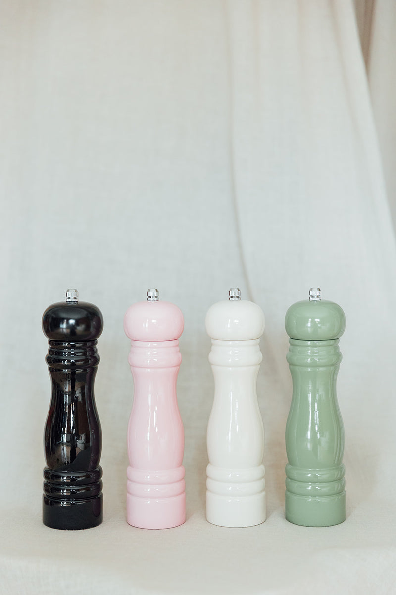 Salt & Pepper Mill Set | Black