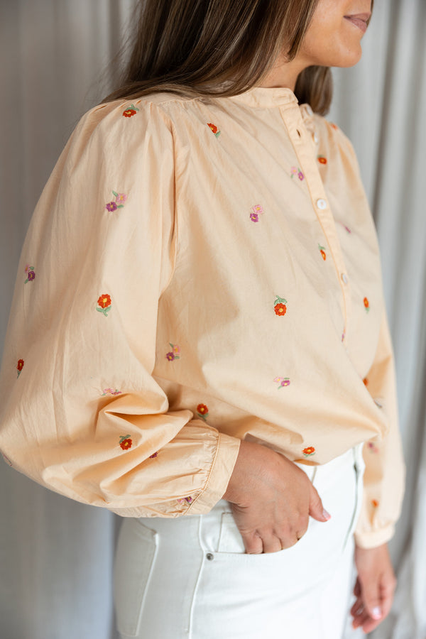 Spring Top | Apricot