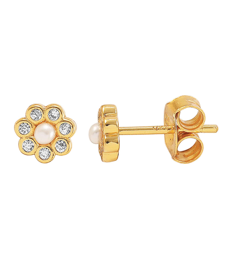 Flower Stud Earrings